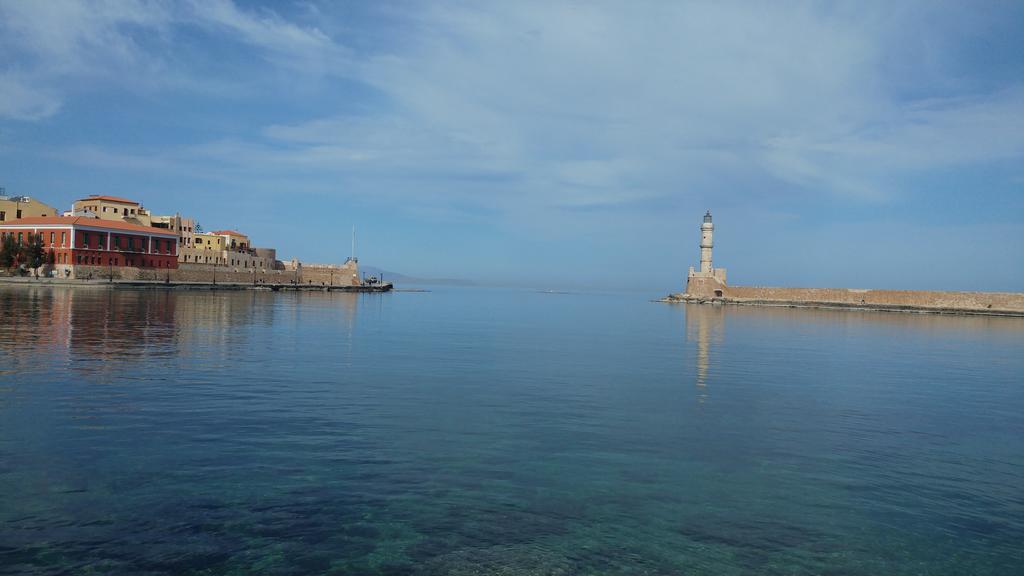 City-Zen Chrissi Akti Chania Exterior foto